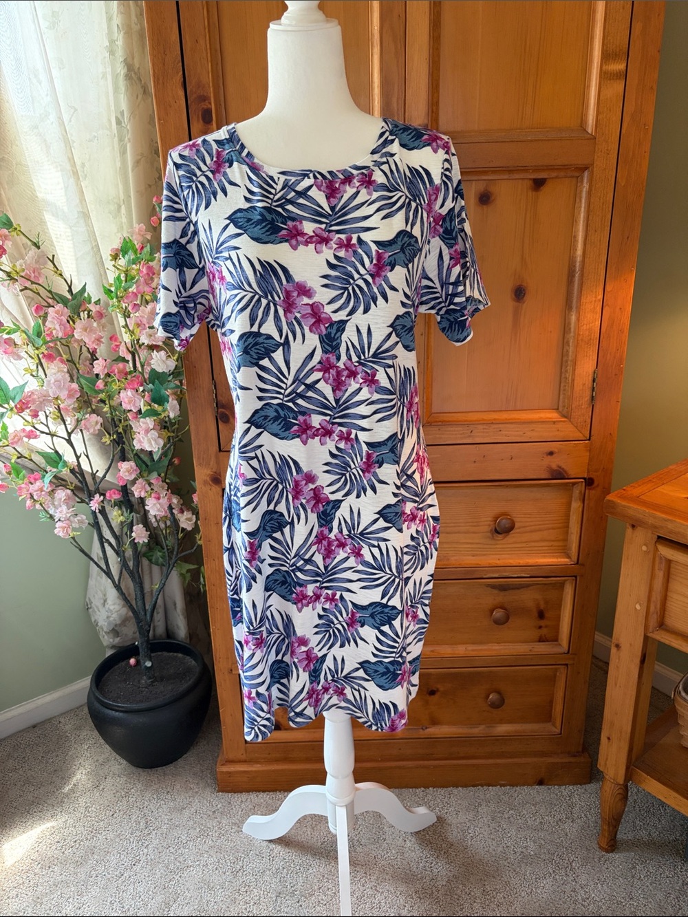 Tommy Bahama Cotton T-shirt Dress